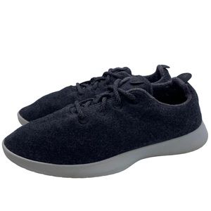 Allbirds Sneaker Wool Runner Size 10 Gray Merino Low Top Casual Running Women's